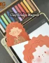 250701 Custom Clay Fridge Magnet