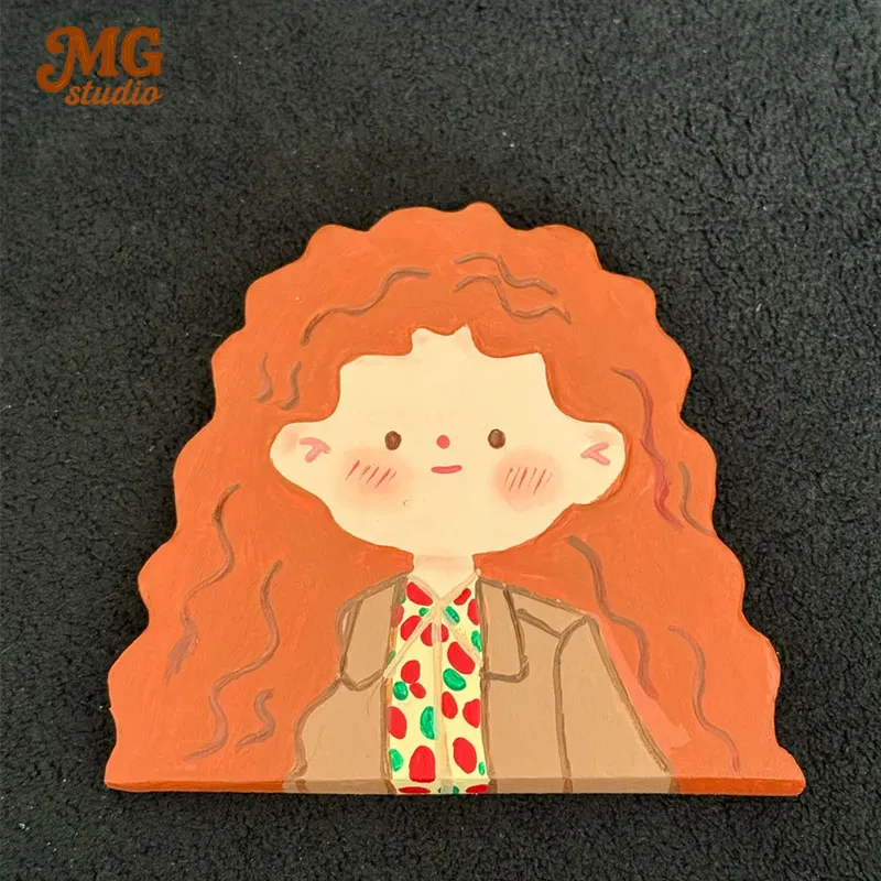 250701 Custom Clay Fridge Magnet