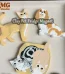 Custom Pet Fridge Magnets & Brooches