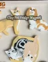 Custom Pet Fridge Magnets & Brooches