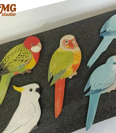 Custom Pet Fridge Magnets & Brooches