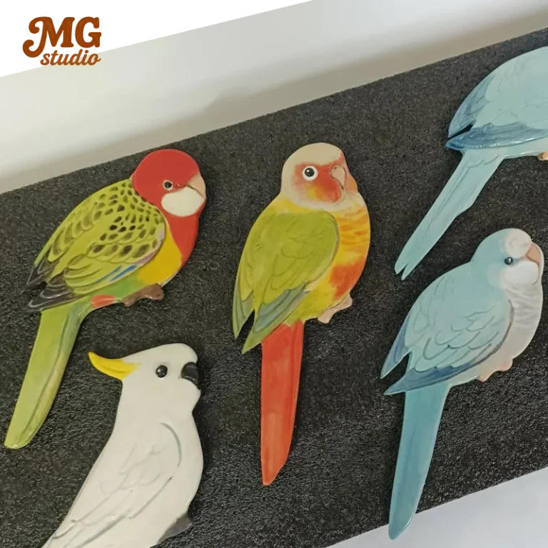 Custom Pet Fridge Magnets & Brooches