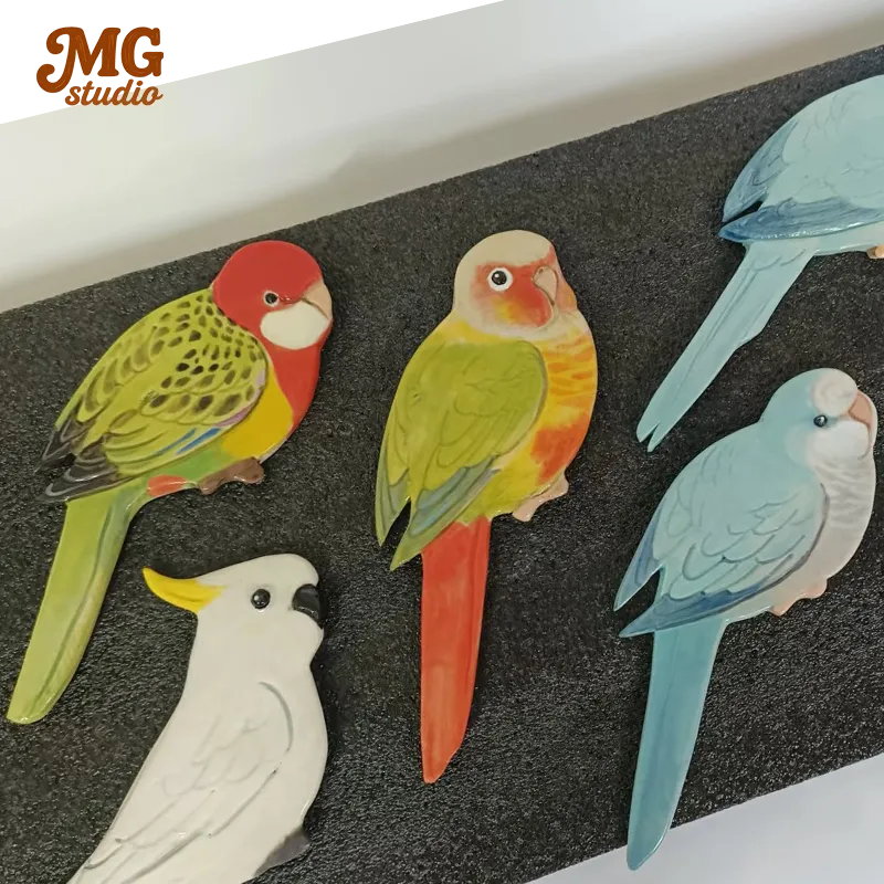 Custom Pet Fridge Magnets & Brooches