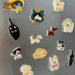 Custom Pet Fridge Magnets & Brooches Custom Pet Fridge Magnets & Brooches
