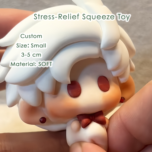 【3-5cm】Custom Ultra-Light Clay Dice Figurines (Squeeze Toy Version)